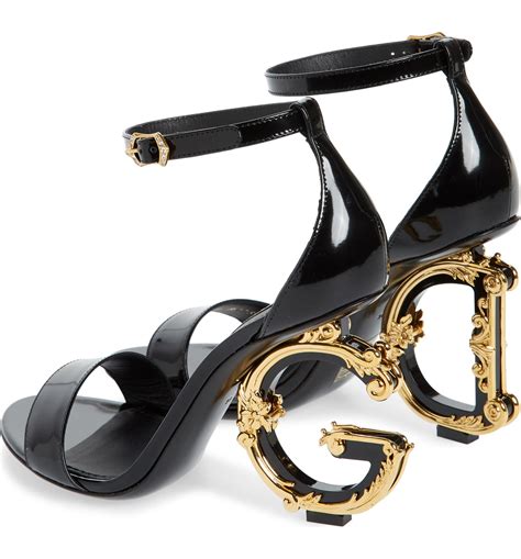 dolce e gabbana shoes replica|dolce and gabbana dg heels.